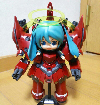 Illustration for article titled Mario is Now Piloting a Gundam Mecha